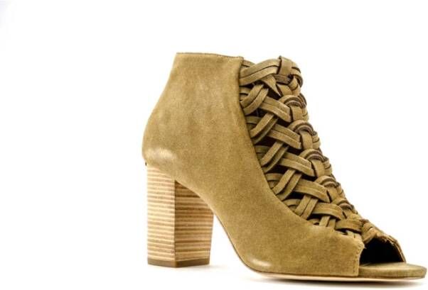 Michael Kors Woestijn Westley Bootie Green Dames