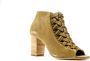Michael Kors Desert Westley Bootie Beige Dames - Thumbnail 2
