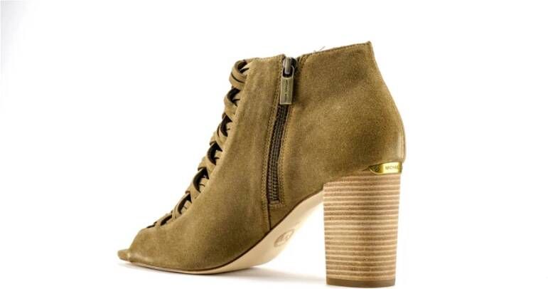 Michael Kors Woestijn Westley Bootie Green Dames