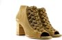 Michael Kors Desert Westley Bootie Beige Dames - Thumbnail 4