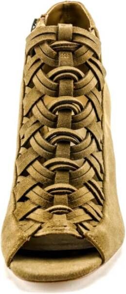 Michael Kors Desert Westley Bootie Beige Dames