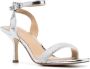 Michael Kors Zilveren Strass Sandaal Carrie Stijl Gray Dames - Thumbnail 9