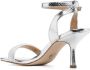 Michael Kors Zilveren Strass Sandaal Carrie Stijl Gray Dames - Thumbnail 10