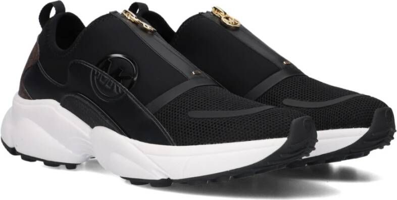 Michael Kors Sami Zip Trainer Black Dames