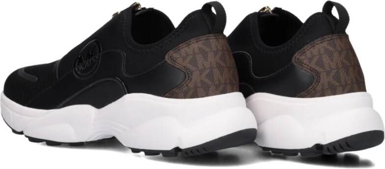 Michael Kors Sami Zip Trainer Black Dames