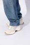 Michael Kors Beige Zuma Sneakers met Gouden Details Beige Dames - Thumbnail 2
