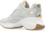 Michael Kors Beige Zuma Sneakers met Gouden Details Beige Dames - Thumbnail 5