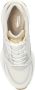 Michael Kors Beige Zuma Sneakers met Gouden Details Beige Dames - Thumbnail 6