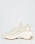 Michael Kors Beige Zuma Sneakers met Gouden Details Beige Dames - Thumbnail 8
