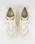 Michael Kors Beige Zuma Sneakers met Gouden Details Beige Dames - Thumbnail 9