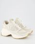 Michael Kors Beige Zuma Sneakers met Gouden Details Beige Dames - Thumbnail 10