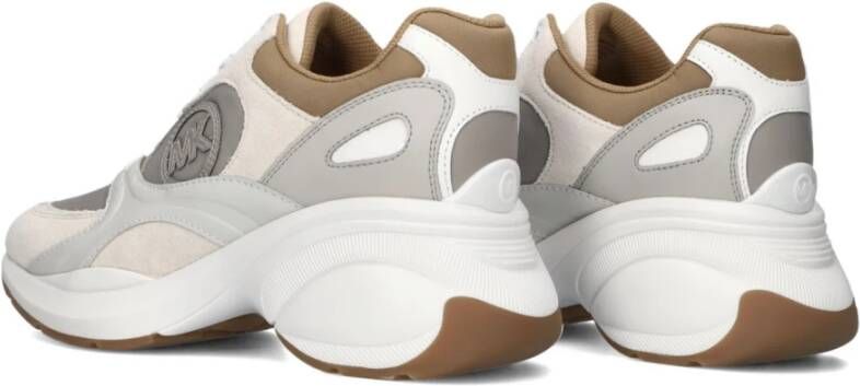Michael Kors Zuma Trainer Low Top Sneakers
