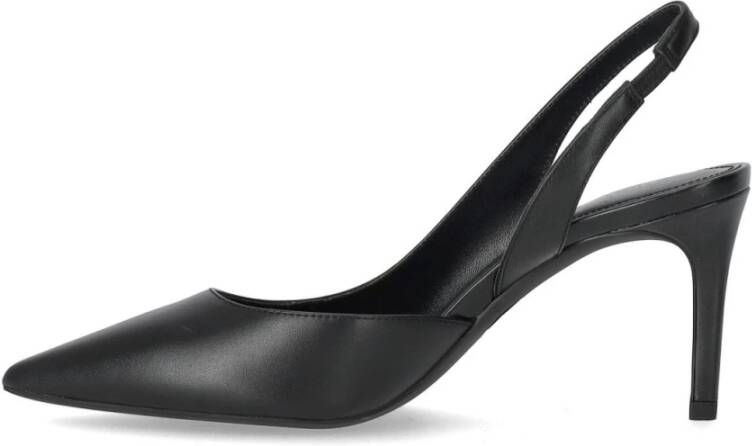 Michael Kors Alina Flex Sling Heeled Sandals Black Dames