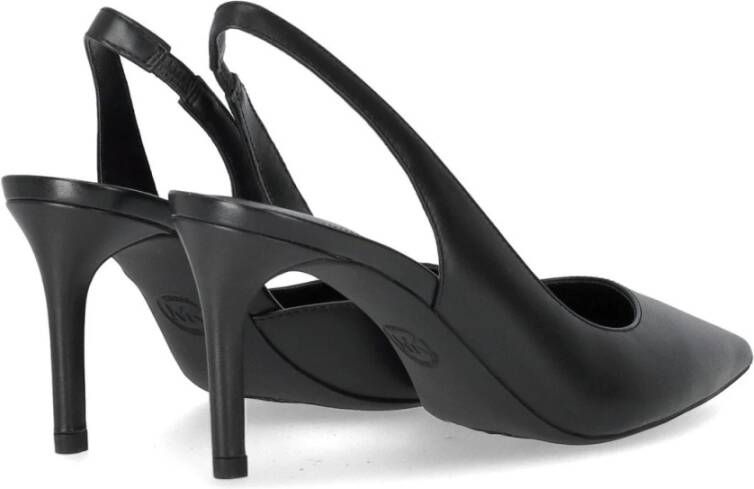 Michael Kors Alina Flex Sling Heeled Sandals Black Dames