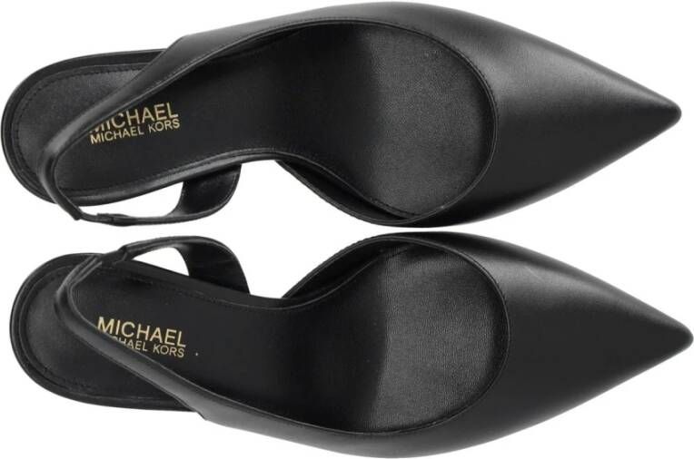 Michael Kors Alina Flex Sling Heeled Sandals Black Dames