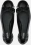 Michael Kors Zwarte Astra Ballerina Leren Schoenen Black Dames - Thumbnail 4