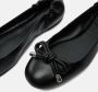 Michael Kors Zwarte Astra Ballerina Leren Schoenen Black Dames - Thumbnail 7