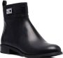 Michael Kors Boots & laarzen Padma Strap Flat Bootie in zwart - Thumbnail 7