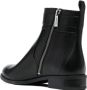 Michael Kors Boots & laarzen Padma Strap Flat Bootie in zwart - Thumbnail 8