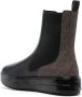 Michael Kors Zwarte Casual Enkellaars Platte Black Dames - Thumbnail 3