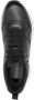 Michael Kors Low-Top Sneakers Orion Black Leather Trainers With Textured Finish in zwart - Thumbnail 3