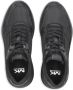 Michael Kors Zwarte Casual Leren Sneakers - Thumbnail 3