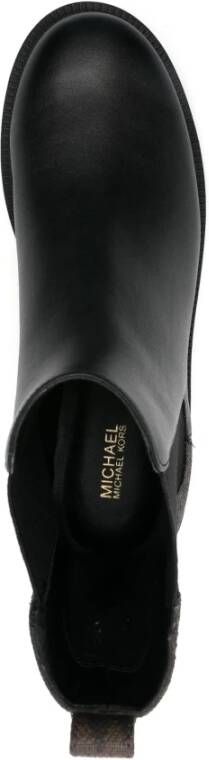 Michael Kors Zwarte Chelsea Bootie Casual Enkellaarzen