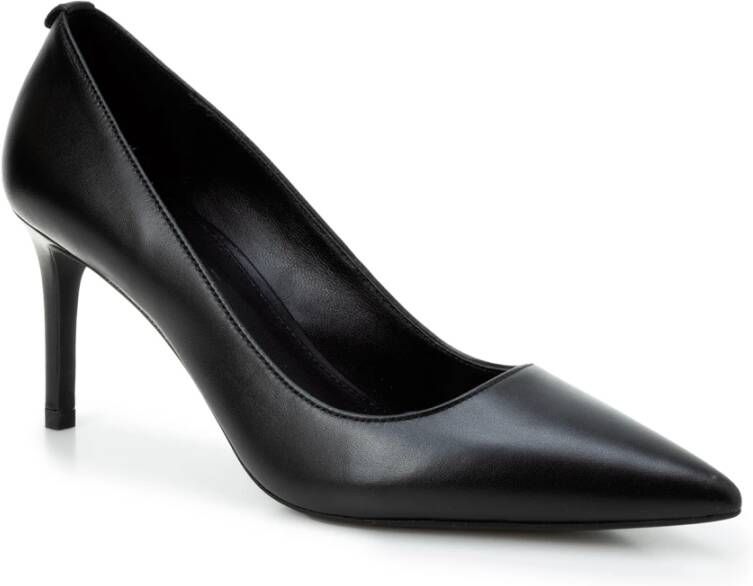 Michael Kors Zwarte Hakken Black Dames