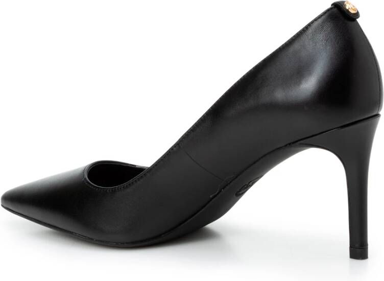 Michael Kors Zwarte Hakken Black Dames