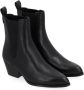Michael Kors Kinlee Lederen Texaanse Laars Black Dames - Thumbnail 4