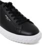 Michael Kors Zwarte Lage Top Kristal Sneakers - Thumbnail 2