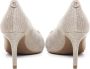 Michael Kors Elegante Hakken Vegan Lederen Schoenen Yellow Dames - Thumbnail 9