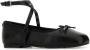 Michael Kors Zwarte Leren Collette Ballerina's Schoenen - Thumbnail 2
