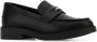 Michael Kors Zwarte Leren Eden Loafers Black Dames - Thumbnail 2