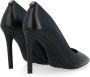 Michael Kors Zwarte Leren Hoge Pump Black Dames - Thumbnail 3