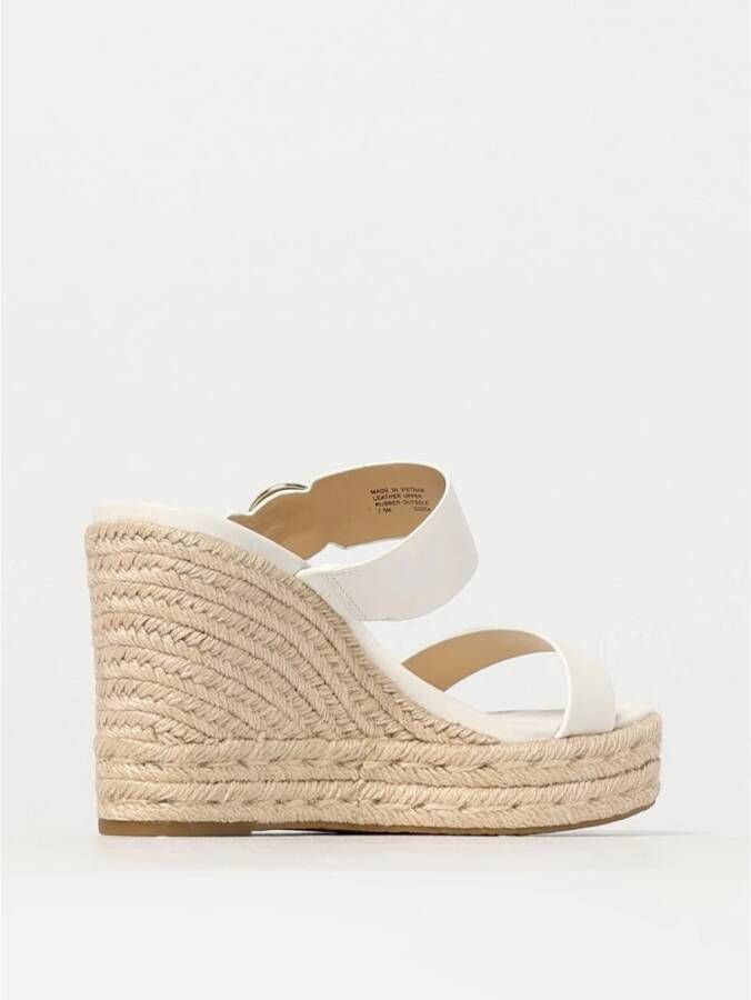 Michael Kors Zwarte leren loafers