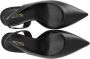 Michael Kors Alina Flex Sling Heeled Sandals Black Dames - Thumbnail 3