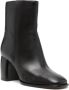 Michael Kors Zwarte leren enkellaarzen Black Dames - Thumbnail 3