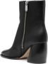 Michael Kors Zwarte leren enkellaarzen Black Dames - Thumbnail 4