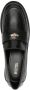 Michael Kors Zwarte leren sandalen met goudkleurige details Black Dames - Thumbnail 11