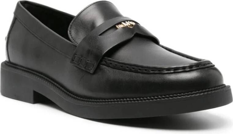 Michael Kors Zwarte Loafer voor Vrouwen Black Dames
