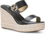 Michael Kors Zwarte Lucinda Sleehak Sandalen Black Dames - Thumbnail 10