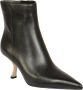 Michael Kors Zwarte Luna Bootie Laarzen Black Dames - Thumbnail 2