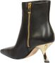 Michael Kors Zwarte Luna Bootie Laarzen Black Dames - Thumbnail 3