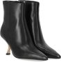 Michael Kors Zwarte enkellaarsjes met spiegelhak Black Dames - Thumbnail 11