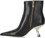 Michael Kors Zwarte enkellaarsjes met spiegelhak Black Dames - Thumbnail 12
