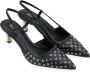 Michael Kors Zwarte Mid Sling Sandaal Black Dames - Thumbnail 4