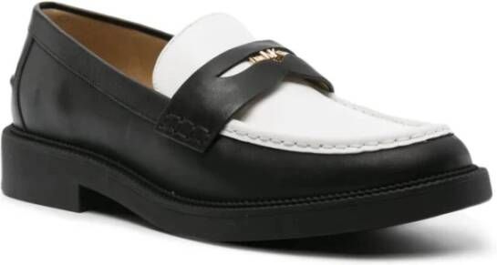 Michael Kors Zwarte Multi Eden Loafer