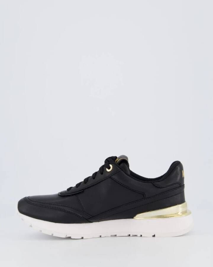 Michael Kors Nova Trainer Zwarte Sneakers Black Dames
