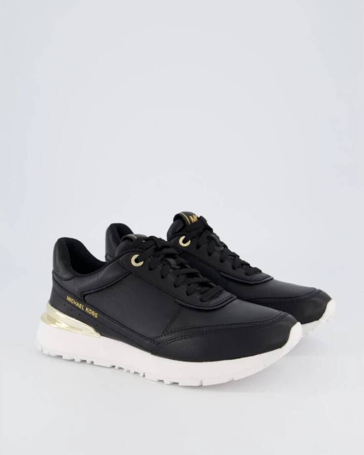 Michael Kors Nova Trainer Zwarte Sneakers Black Dames
